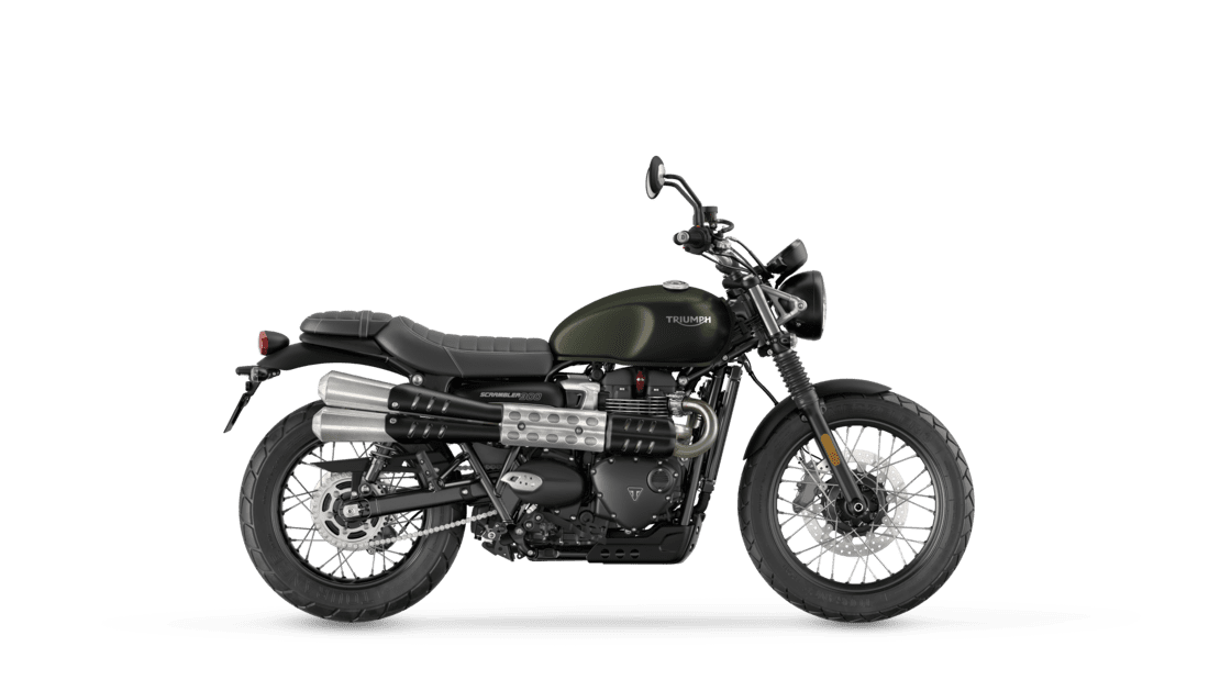 Scrambler 900 Model For the Ride